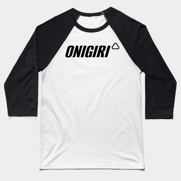 Onigiri Baseball T-Shirt by imagifa